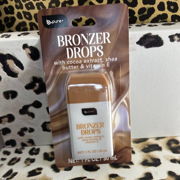 B PURE BRONZER DROPS - Picture 1 of 1